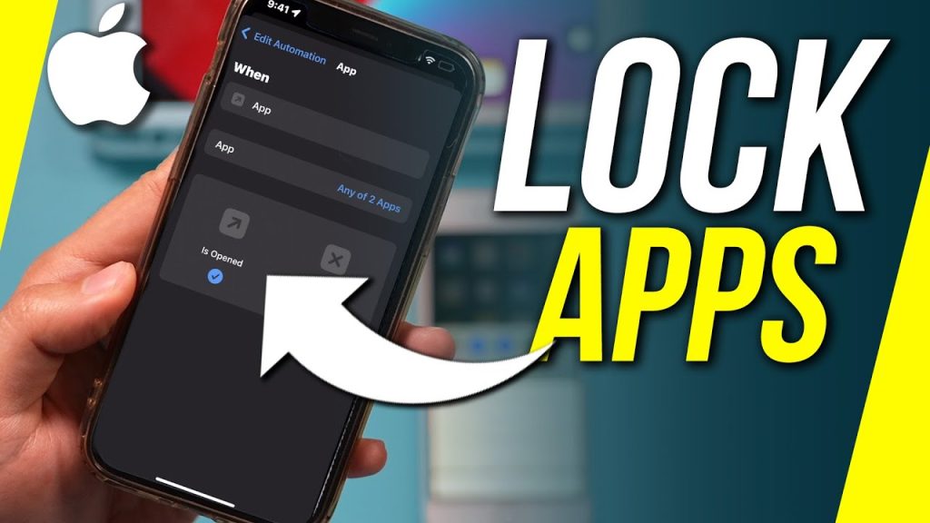 Lock Apps on iPhone
