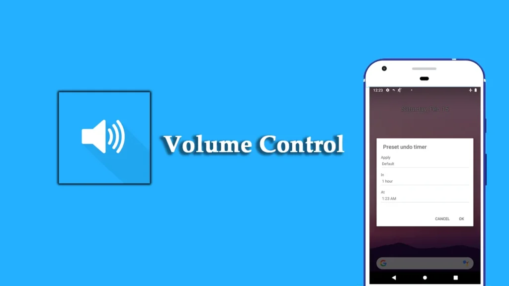 Boost your phone volume using the Volume Booster GOODEV app